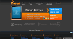 Desktop Screenshot of nebari.com.ar